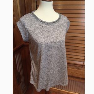 Heather Grey Tee
